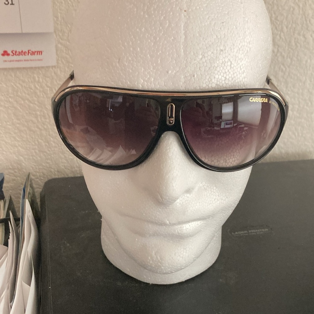 Carrera Gradient Aviators With Case Unisex - image 8